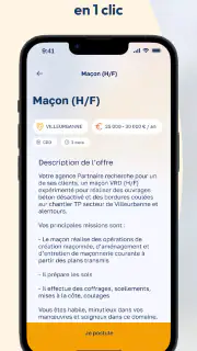 Partnaire - Intérim screenshot 3