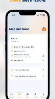 Partnaire - Intérim screenshot 6