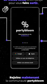 Partybloom screenshot 1