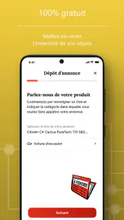Paruvendu, petites annonces screenshot 5