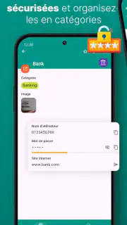 Password Safe and Manager screenshot 3