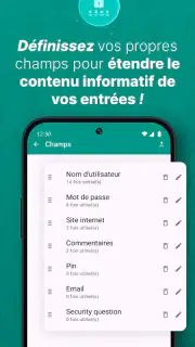 Password Safe and Manager screenshot 5