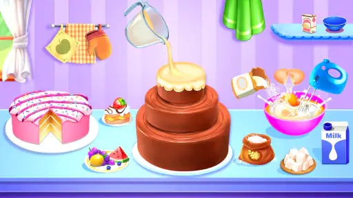 Pâtissier - Jeux de pâtisserie screenshot