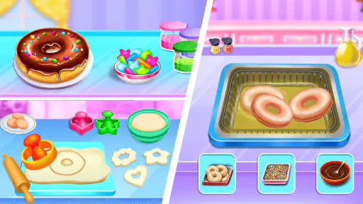 Pâtissier - Jeux de pâtisserie screenshot