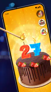 Pâtissier : Joyeux anniversair screenshot 1
