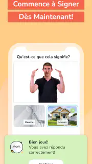 Pause LSF - Langue des Signes screenshot 1