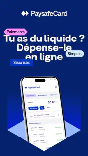 PaysafeCard-paiements prépayés screenshot 1