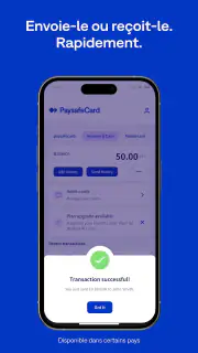 PaysafeCard-paiements prépayés screenshot 6
