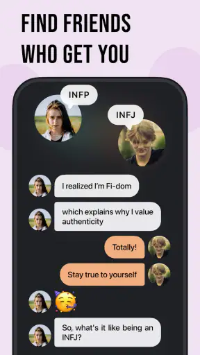 Pdb: Personnalité et amis screenshot