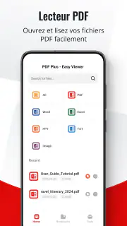 PDF Plus - Easy Viewer screenshot 1