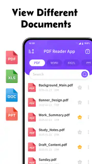 PDF Reader App screenshot 2