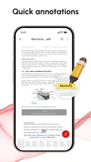 PDF Reader – Quick PDF Launch screenshot 2