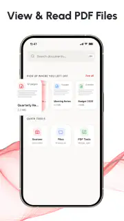 PDF Reader – Quick PDF Launch screenshot 3
