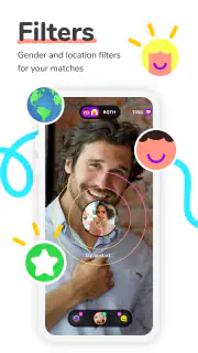 Peachat - Chat vidéo en direct screenshot 3