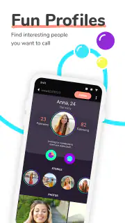 Peachat - Chat vidéo en direct screenshot 5