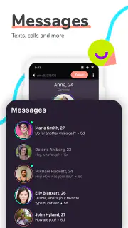 Peachat - Chat vidéo en direct screenshot 6