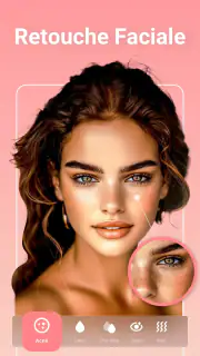 Peachy - Visage Corps Éditeur screenshot 2