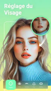 Peachy - Visage Corps Éditeur screenshot 3
