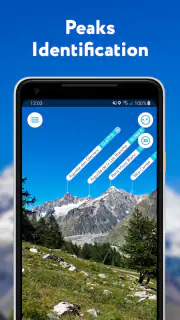 PeakVisor - 3D Maps & Peaks ID screenshot 1