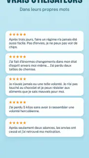 Perdre du poids Hypnose screenshot 8