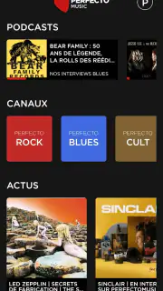 Perfecto Music screenshot 1