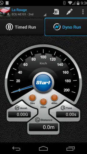 PerfExpert - Banc de puissance screenshot
