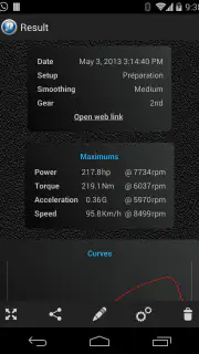 PerfExpert - Banc de puissance screenshot 6