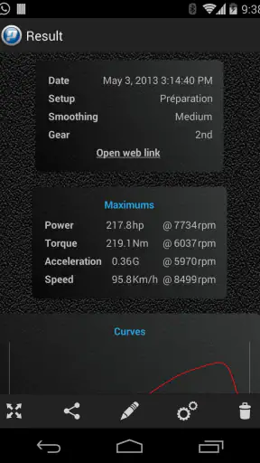 PerfExpert - Banc de puissance screenshot
