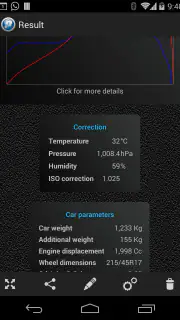PerfExpert - Banc de puissance screenshot 7