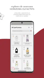 PERFUMIST le conseiller parfum screenshot 2