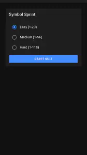 Periodic Table screenshot 2