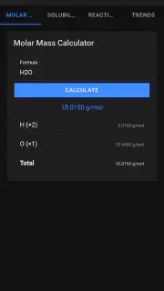 Periodic Table screenshot 3