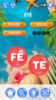 Perles de Mots: Jeu de Mots screenshot 1