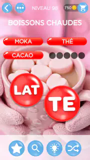 Perles de Mots: Jeu de Mots screenshot 3