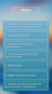 Permis bateau côtier ENF screenshot 2