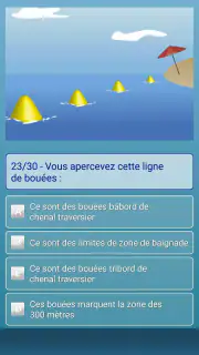 Permis bateau côtier ENF screenshot 3