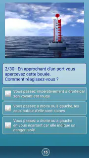 Permis bateau côtier ENF screenshot 4