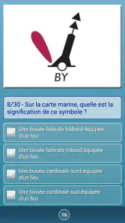 Permis bateau côtier ENF screenshot 5