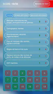 Permis bateau côtier ENF screenshot 6