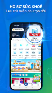 Pharmacity - Nhà thuốc uy tín screenshot 1