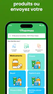 Pharmao - Livraison Pharmacie screenshot 8