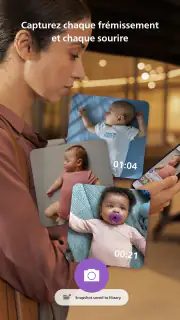 Philips Avent Baby Monitor+ screenshot 3