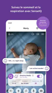 Philips Avent Baby Monitor+ screenshot 5