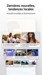 Phoenix Browser-Privé & Rapide screenshot 2