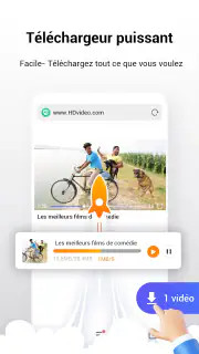 Phoenix Browser-Privé & Rapide screenshot 4