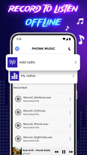 Phonk Music - Song Remix Radio screenshot 6