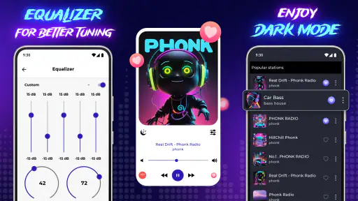 Phonk Music - Song Remix Radio screenshot