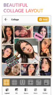 Photo Collage Editor & Maker screenshot 1