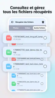 Photo Restore - Fichiers screenshot 5