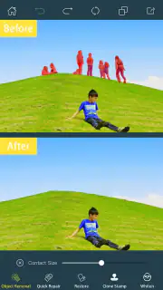 Photo Retouch-Object Removal screenshot 3